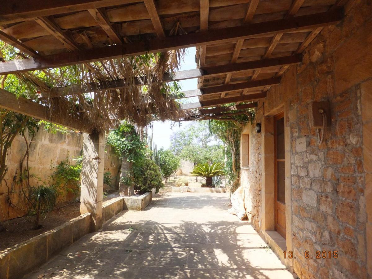 Lujosa Casa Mallorquina Restaurada Ses Salines  Dış mekan fotoğraf