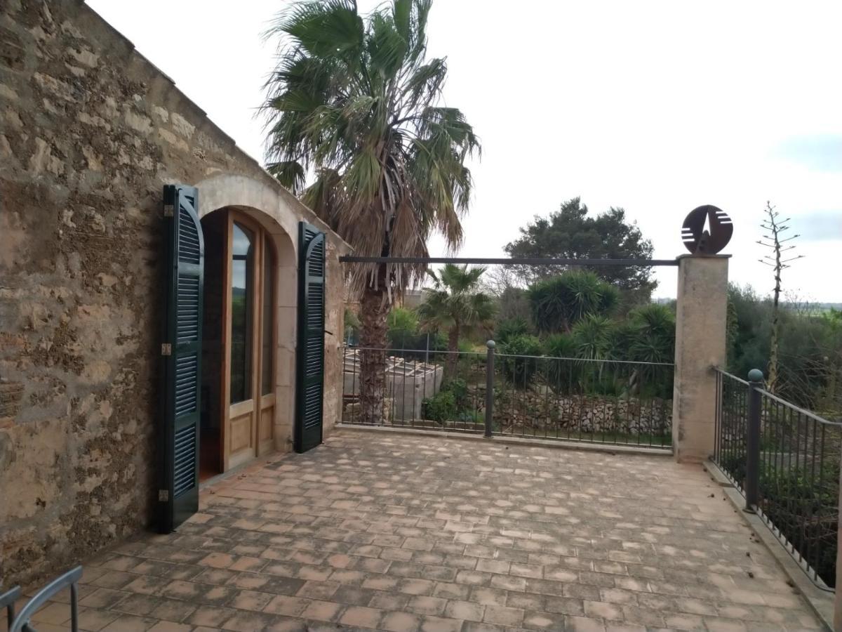 Lujosa Casa Mallorquina Restaurada Ses Salines  Dış mekan fotoğraf
