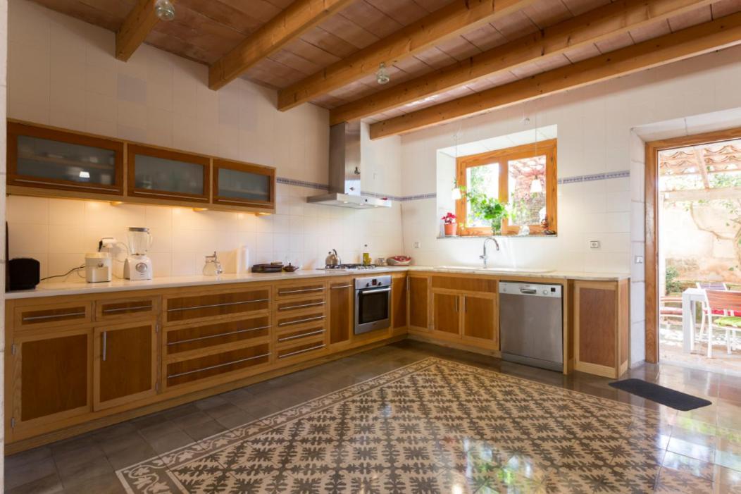 Lujosa Casa Mallorquina Restaurada Ses Salines  Dış mekan fotoğraf
