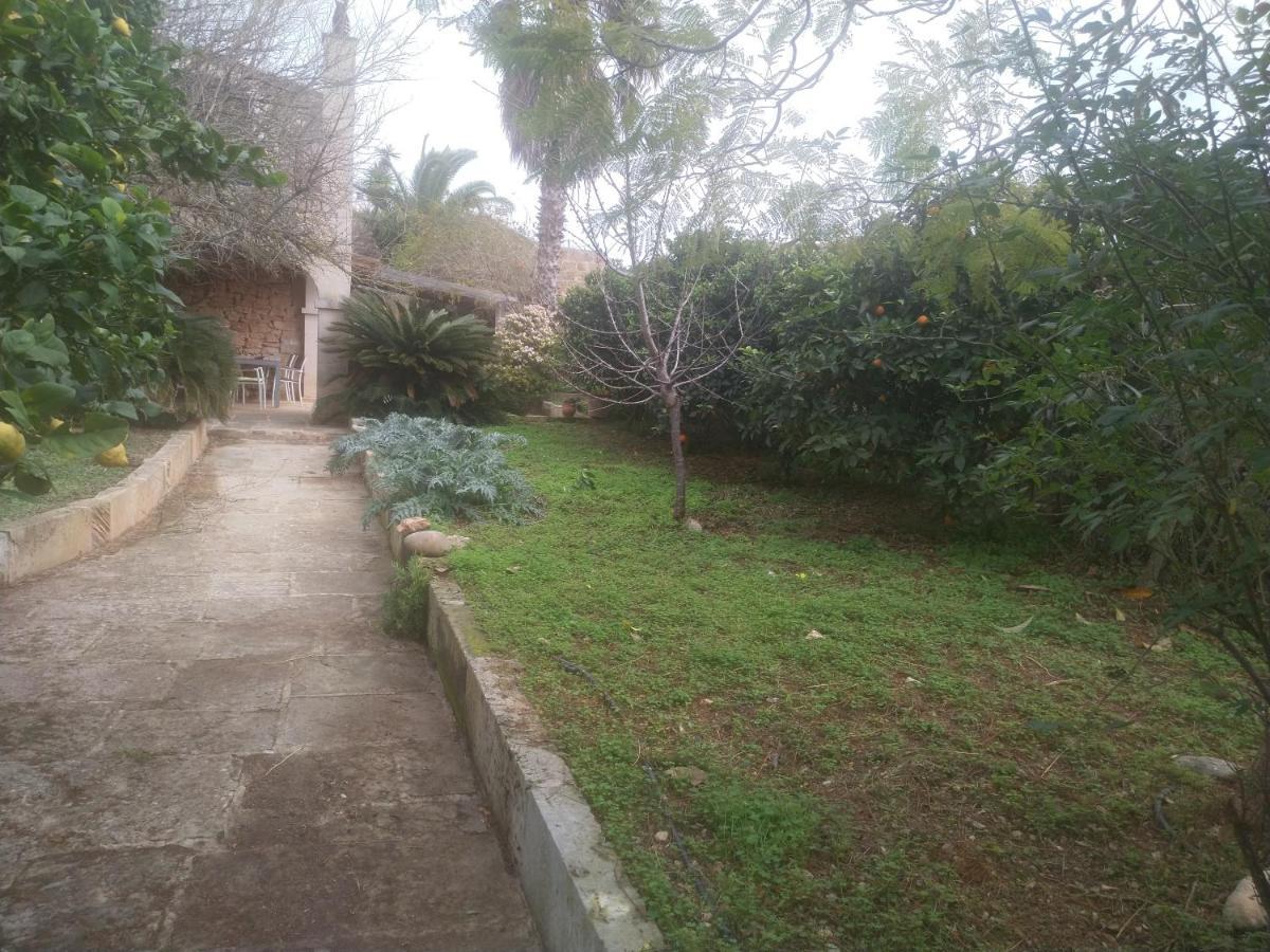 Lujosa Casa Mallorquina Restaurada Ses Salines  Dış mekan fotoğraf