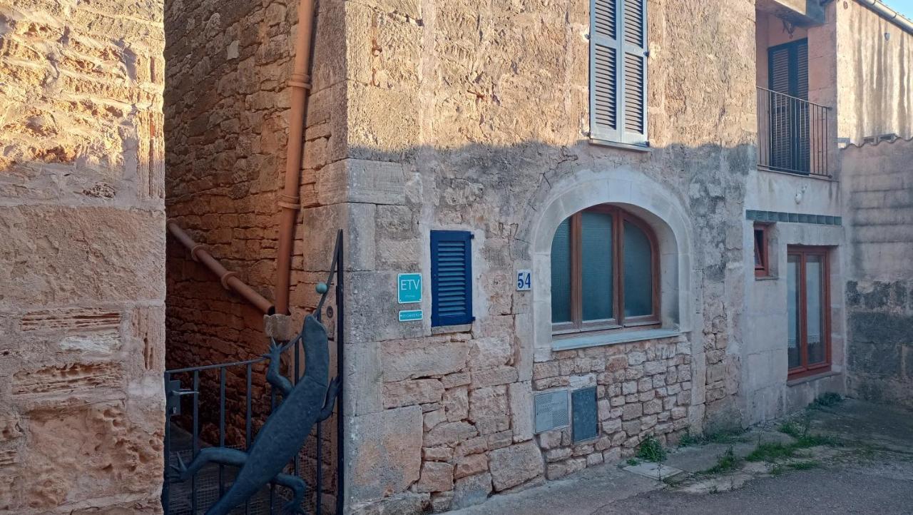 Lujosa Casa Mallorquina Restaurada Ses Salines  Dış mekan fotoğraf