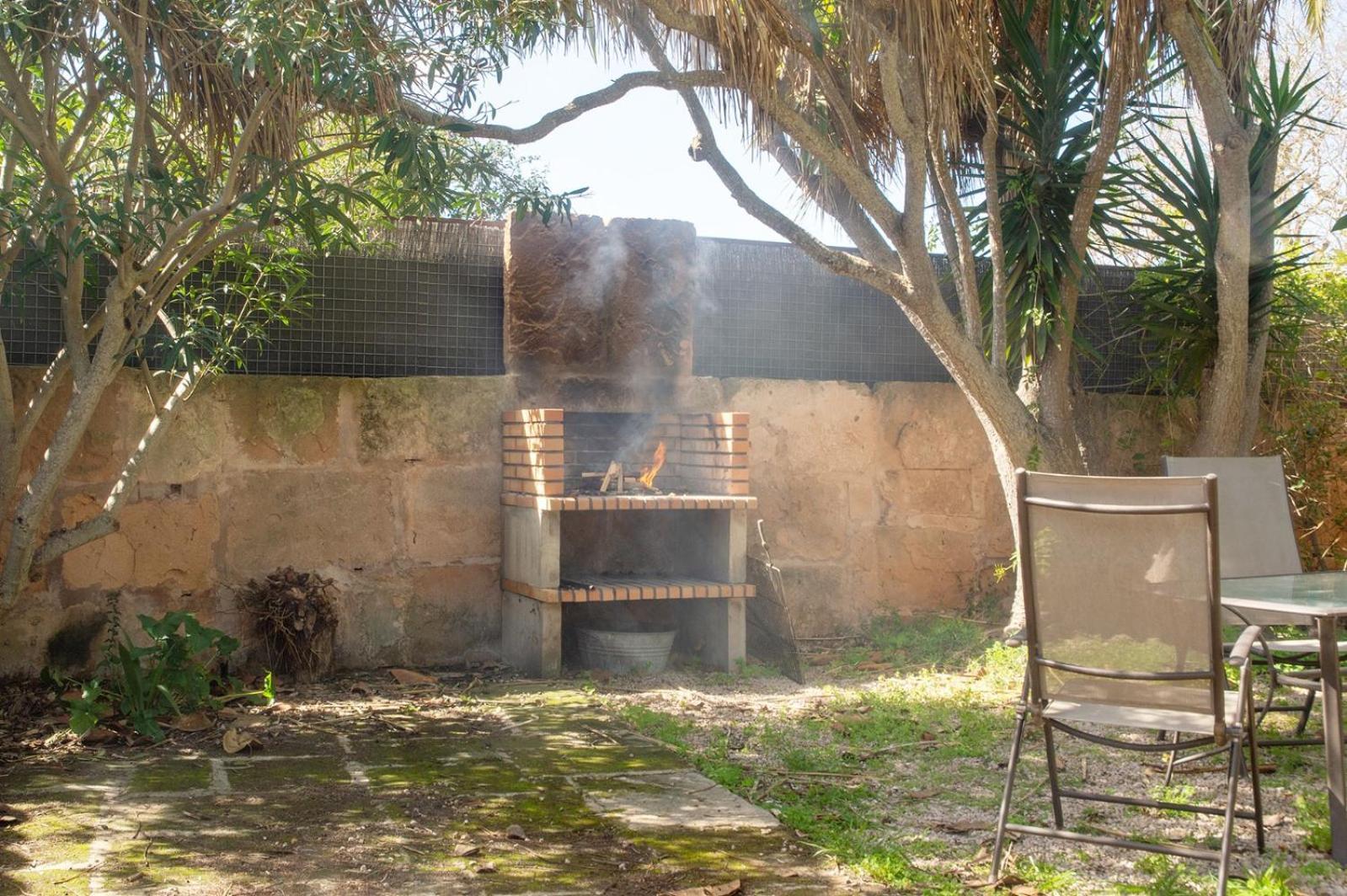 Lujosa Casa Mallorquina Restaurada Ses Salines  Dış mekan fotoğraf