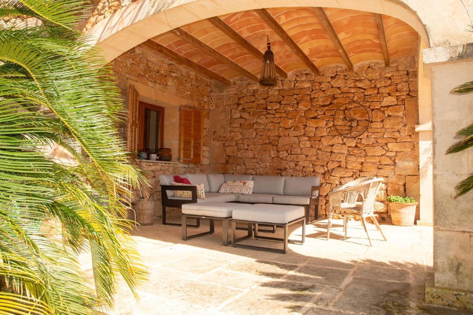 Lujosa Casa Mallorquina Restaurada Ses Salines  Dış mekan fotoğraf
