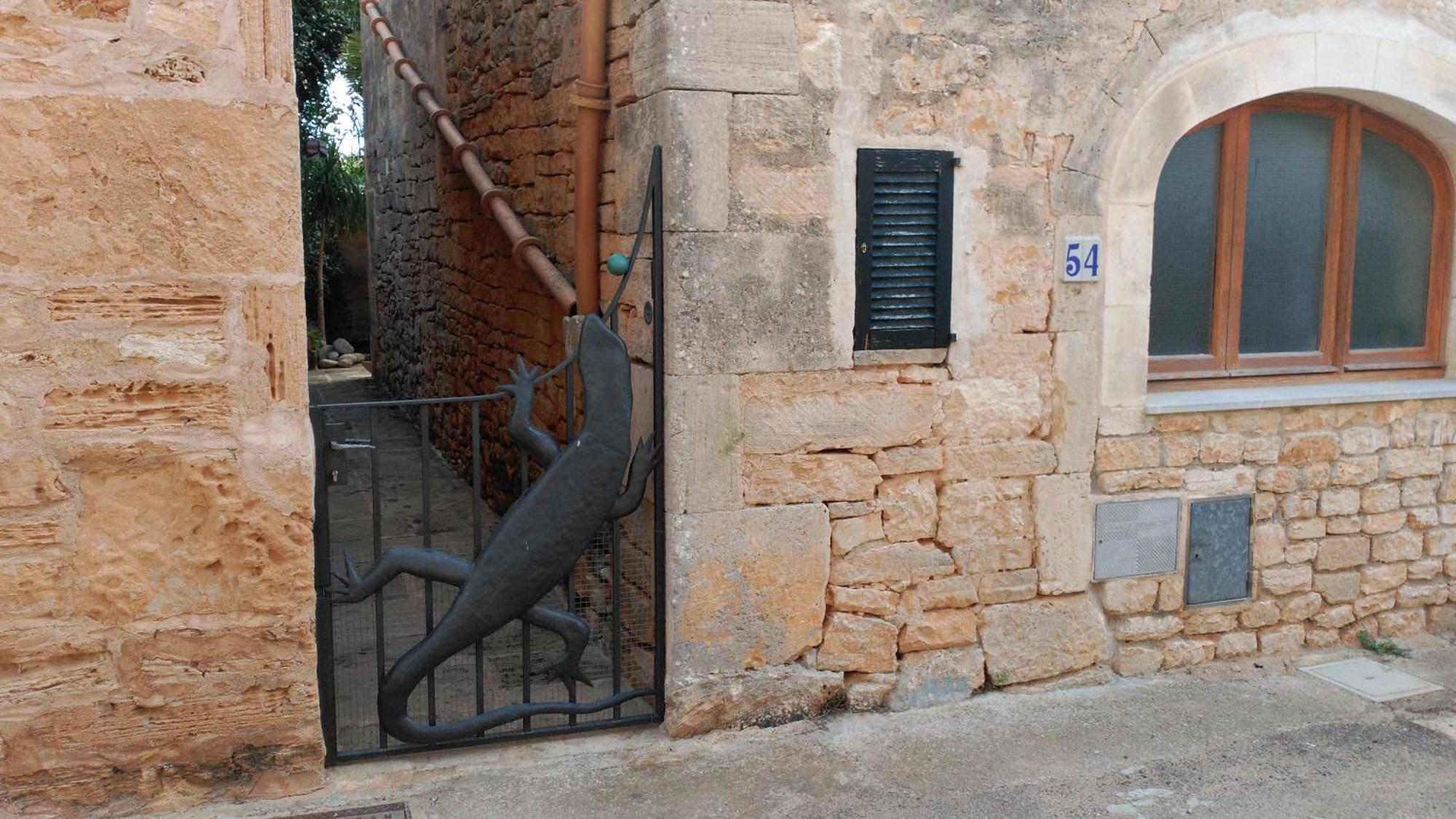 Lujosa Casa Mallorquina Restaurada Ses Salines  Dış mekan fotoğraf