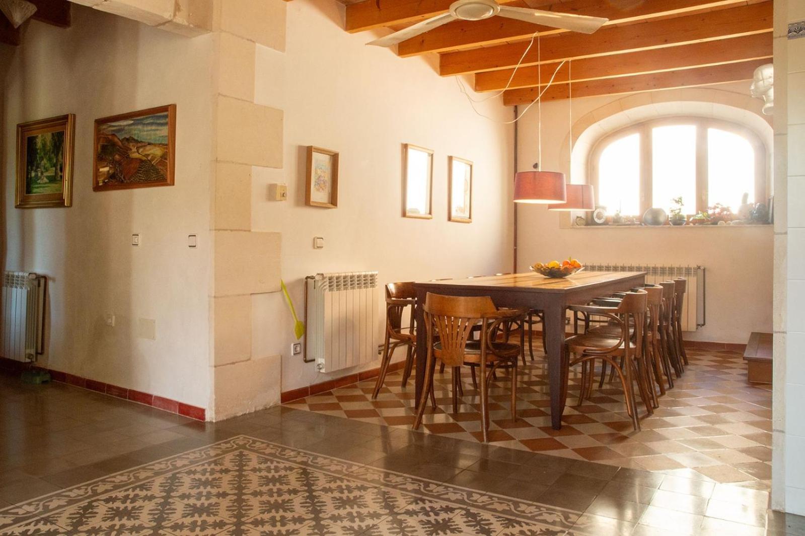 Lujosa Casa Mallorquina Restaurada Ses Salines  Dış mekan fotoğraf